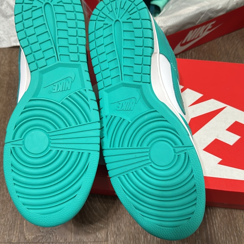 Nike dunk low 8.5 M - Picture 5 of 8